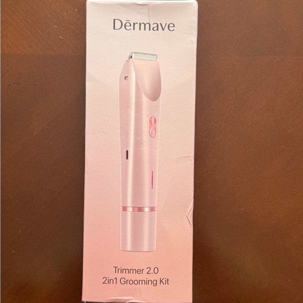 Dermave 2-in-1 Trimmer Grooming Kit